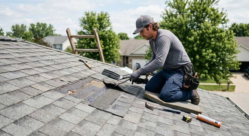 Asphalt Shingles Repair in Perry, OH