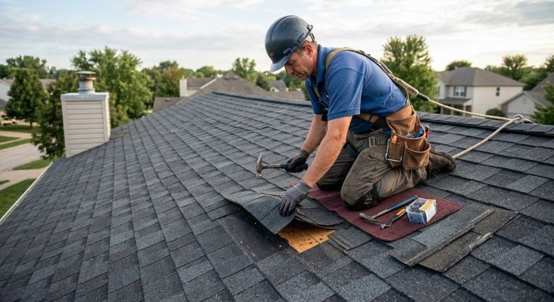 Asphalt Shingles Repair in Rome, OH