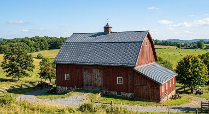 Barn Roof Replacement in Geneva, OH