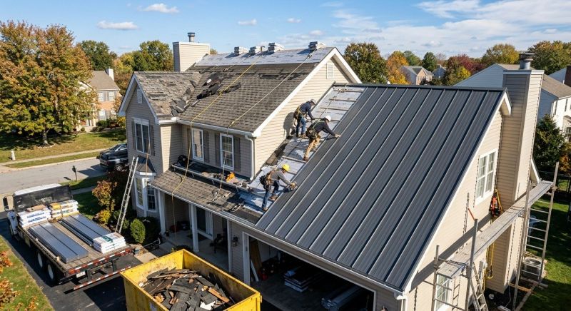 Barn Roof Replacement in Geneva, OH