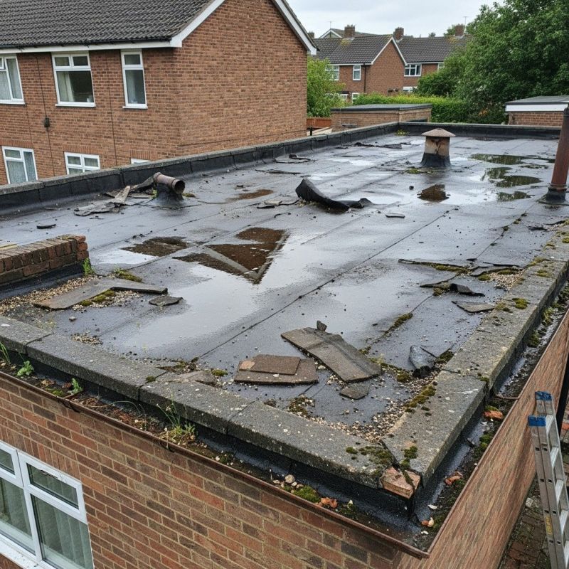Bitumen Roof Repair in Ashtabula County, OH