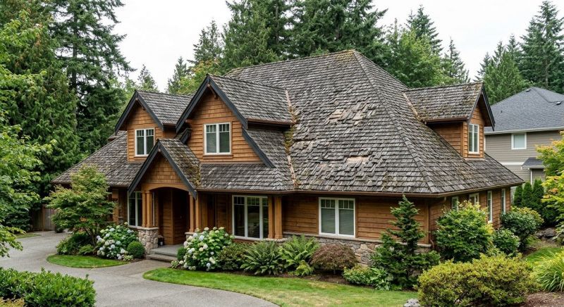 Cedar Roof Replacement in Andover, OH