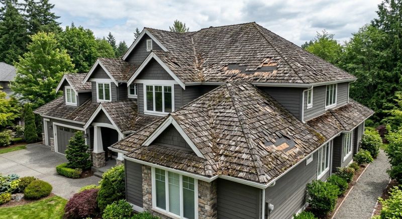 Cedar Roof Replacement in Jefferson, OH