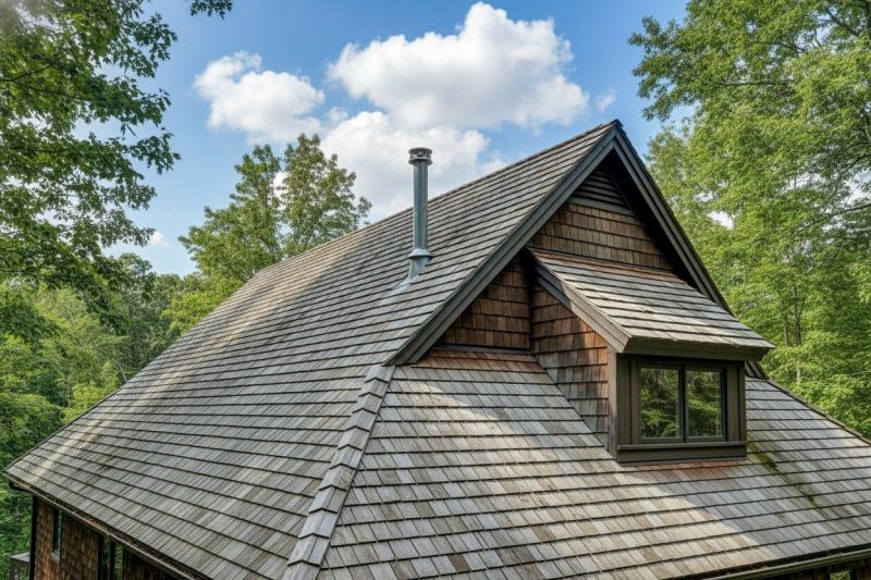 Cedar Roof Replacement in Ashtabula County, OH