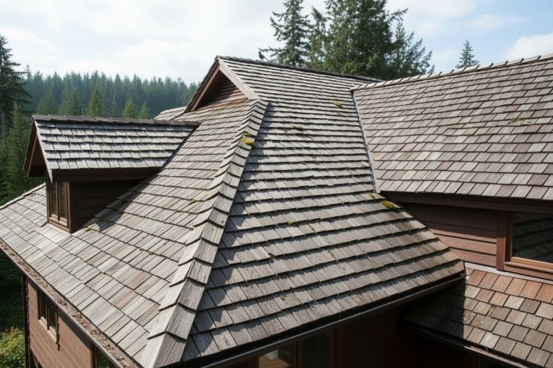 Cedar Roof Replacement in Perry, OH