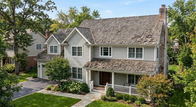 Cedar Roof Replacement in Rome, OH
