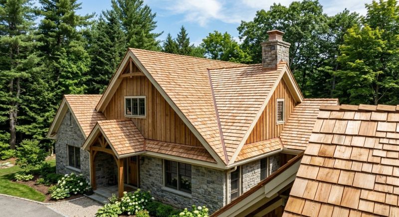 Cedar Shake Roof Construction in Jefferson, OH