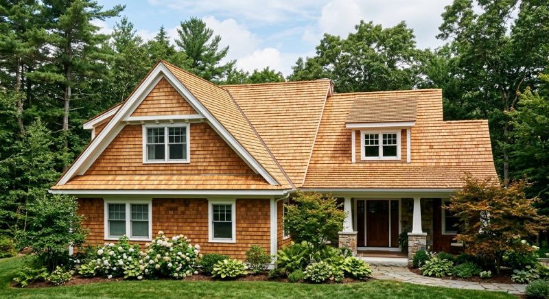 Cedar Shake Roof Construction in Linesville, PA