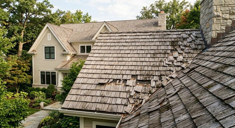 Cedar Shake Roof Repair in Linesville, PA