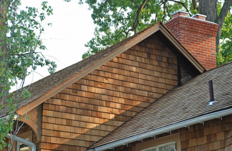 Cedar Shake Roof Repair in Madison, OH