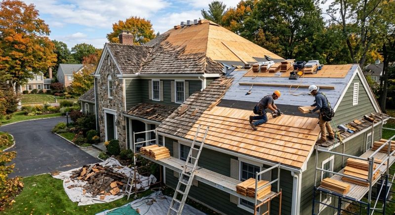 Cedar Shingles Replacement in Geneva, OH