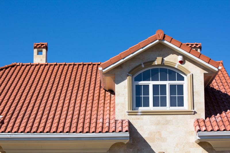 Clay Roof Installation in Andover, OH