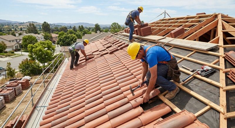 Clay Roof Installation in Ashtabula, OH
