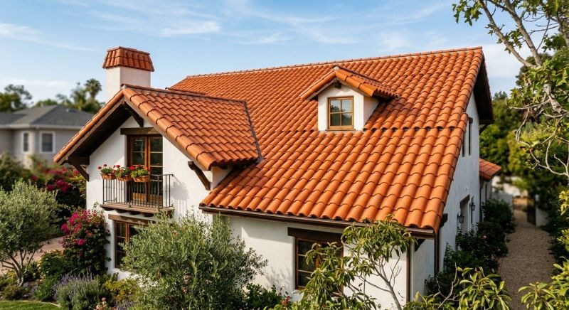 Clay Roof Installation in Ashtabula County, OH