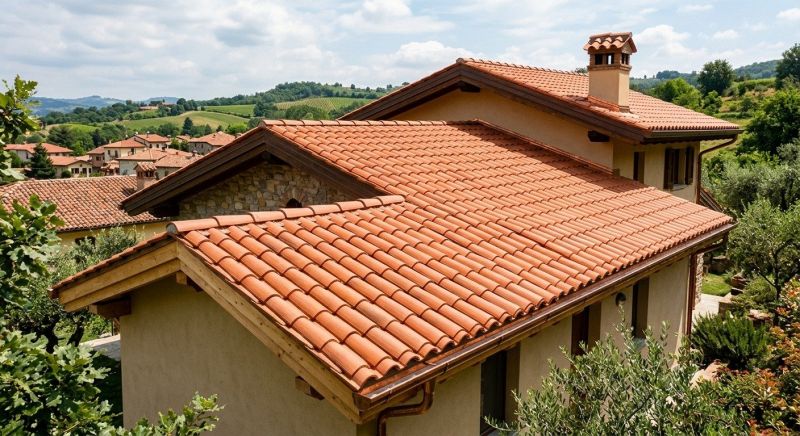 Clay Roof Installation in Ashtabula County, OH