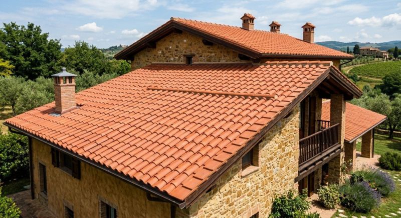 Clay Roof Installation in Madison, OH