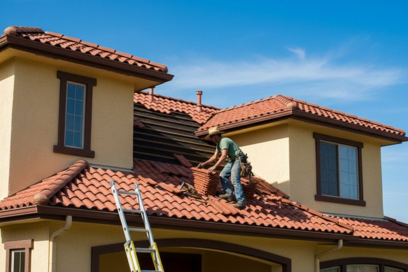 Clay Roof Leak Repair in Ashtabula County, OH