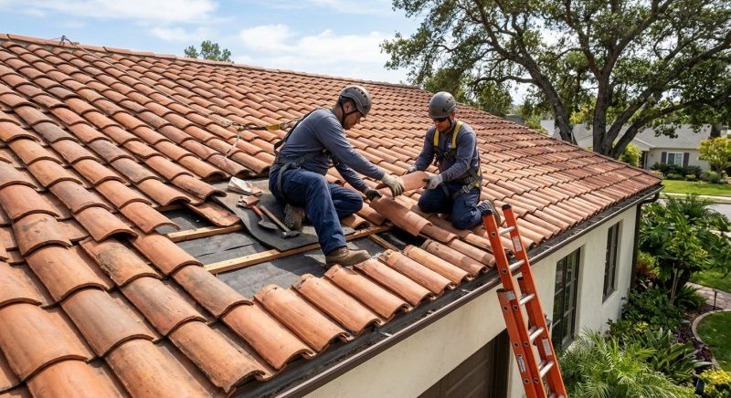 Clay Roof Leak Repair in Ashtabula County, OH