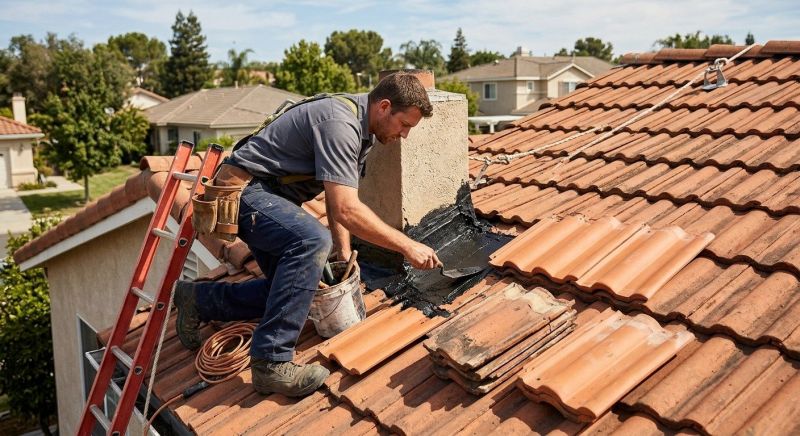 Clay Roof Leak Repair in Ashtabula County, OH