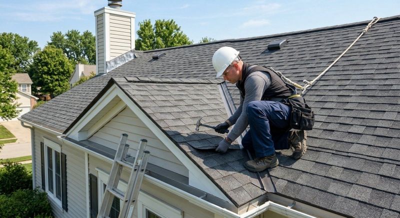 Composite Roof Inspection in Ashtabula County, OH