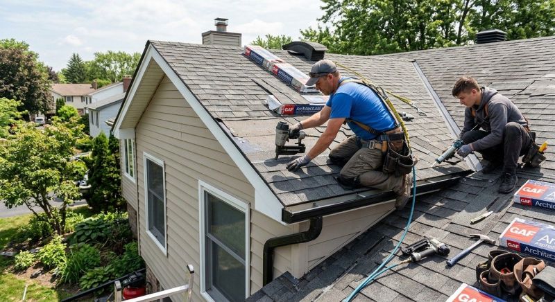 Composite Roofing Repair in Ashtabula County, OH