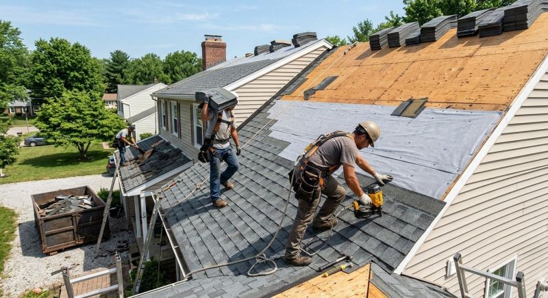 Composite Shingle Repair in Ashtabula County, OH