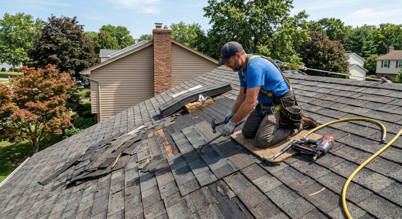 Composite Shingle Repair in Ashtabula County, OH