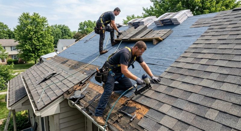 Composite Shingle Replacement in Ashtabula County, OH