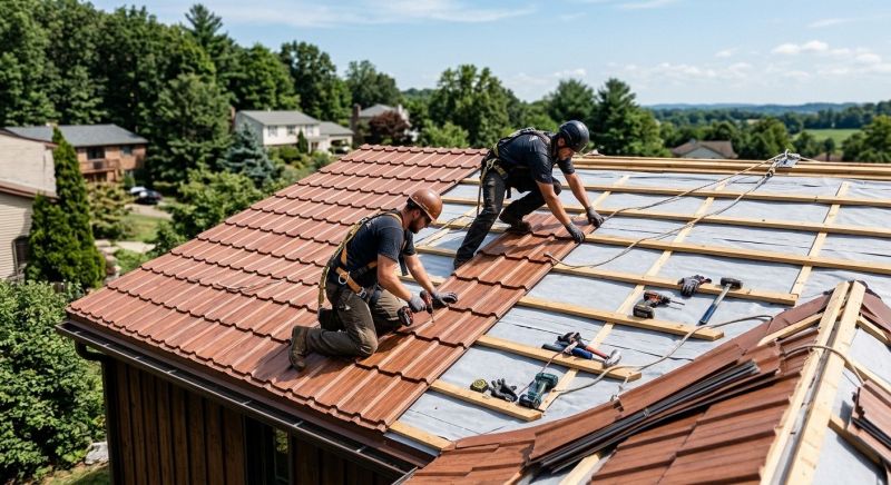 Copper Roof Installation in Ashtabula County, OH