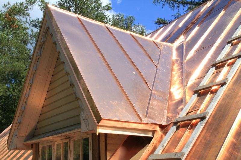 Copper Roof Installation in Ashtabula County, OH