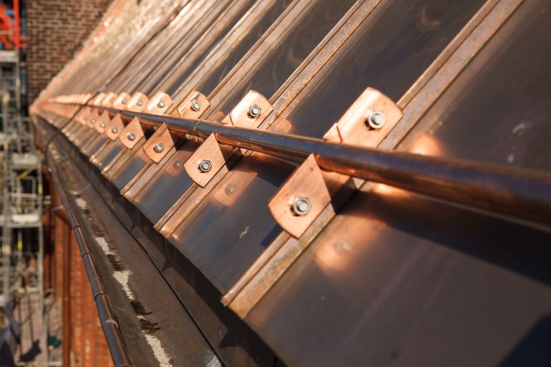Copper Roof Repair in Ashtabula County, OH