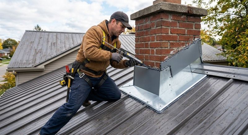 Copper Roof Repair in Ashtabula County, OH
