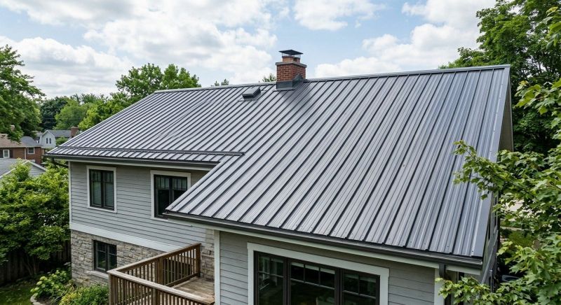 Corrugated Roof Repair in Jefferson, OH