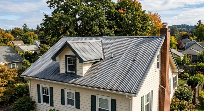 Corrugated Roof Repair in Jefferson, OH