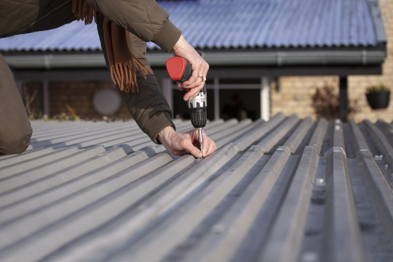 Corrugated Roof Repair in Ashtabula County, OH
