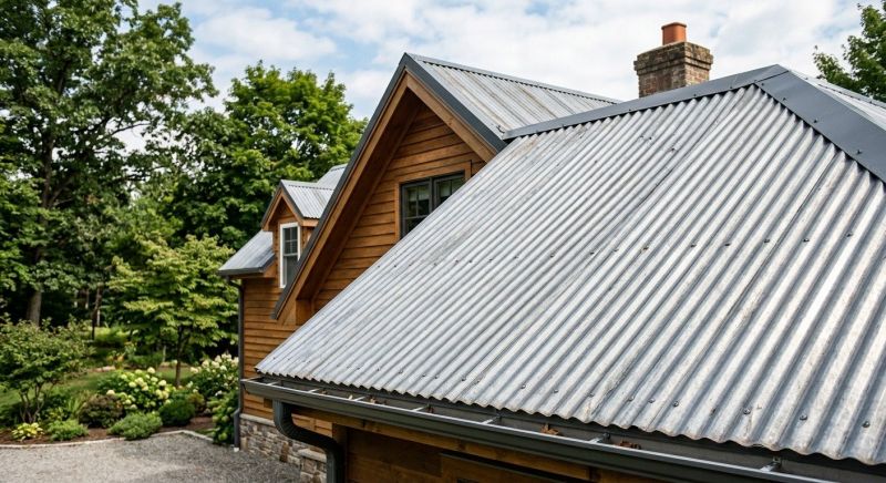 Corrugated Roof Repair in Montville, OH