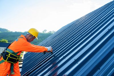 Corrugated Roof Repair in Rome, OH