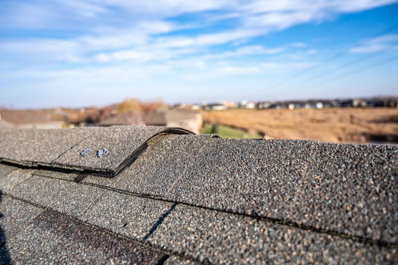 Damaged Roof Repair in Andover, OH