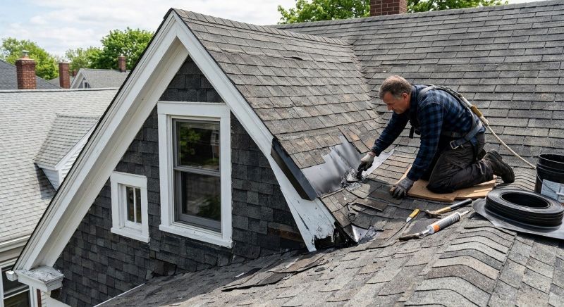 Dormer Leak Repair in Ashtabula County, OH