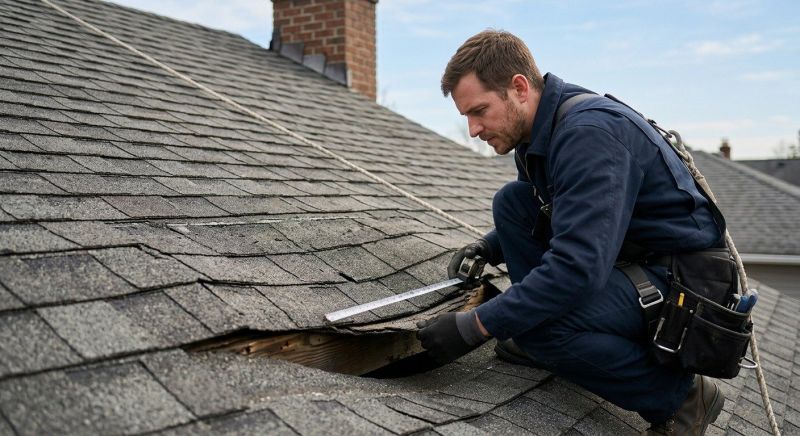 Dormer Repair in Rome, OH