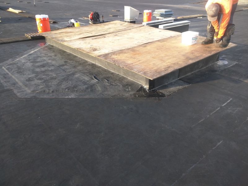 Epdm Roof Inspection in Ashtabula County, OH