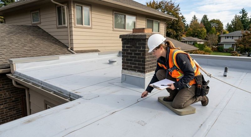 Epdm Roof Inspection in Ashtabula County, OH