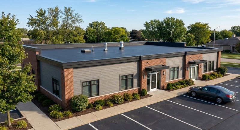 Epdm Roof Installation in Ashtabula, OH