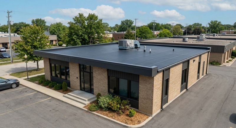 Epdm Roof Installation in Geneva, OH