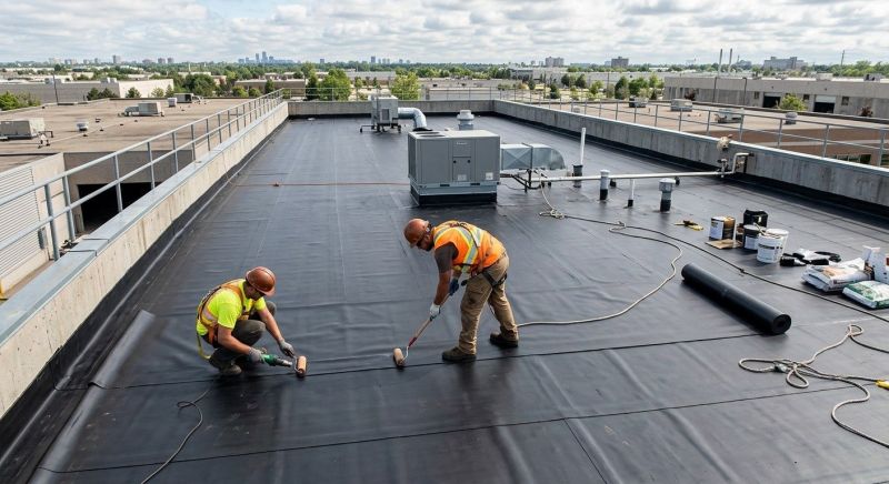 Epdm Roof Installation in Jefferson, OH