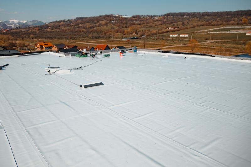 Epdm Roof Installation in Ashtabula County, OH