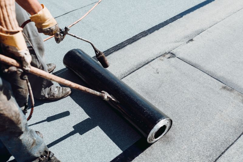 Epdm Roof Installation in Montville, OH