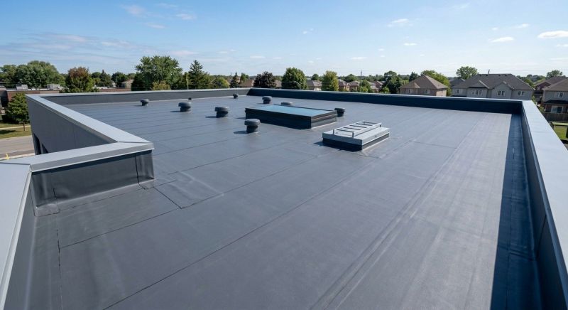 Epdm Roof Sealing in Ashtabula County, OH