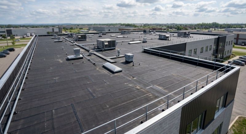 Epdm Roof Sealing in Ashtabula County, OH