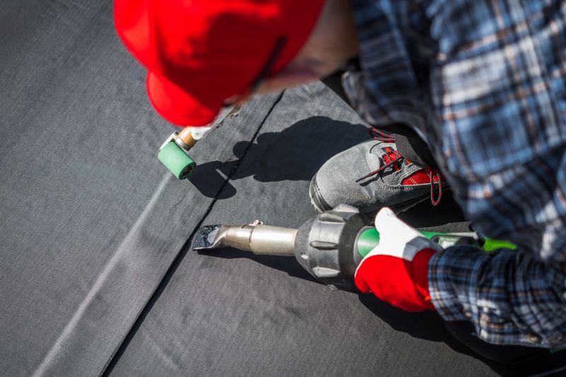 Epdm Roof Sealing in Ashtabula County, OH